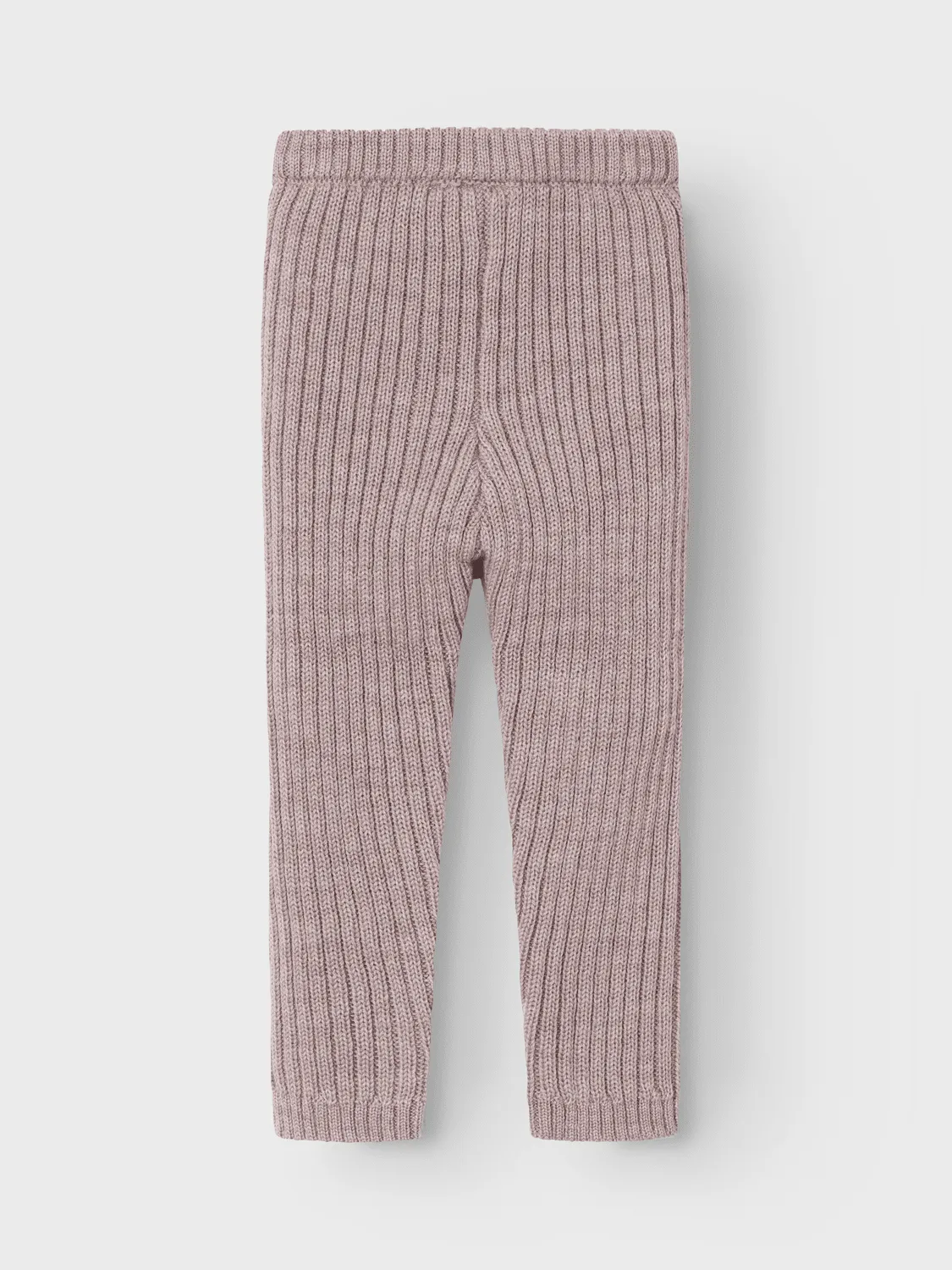 WRISS ULL STRIKKET LEGGING - Purple dove sold by Brando product image thumbnail 3