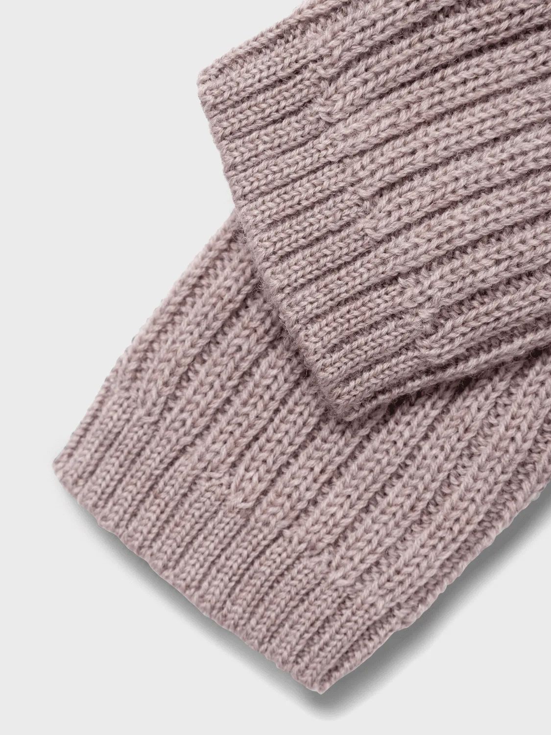 WRISS ULL STRIKKET LEGGING - Purple dove sold by Brando product image thumbnail 4