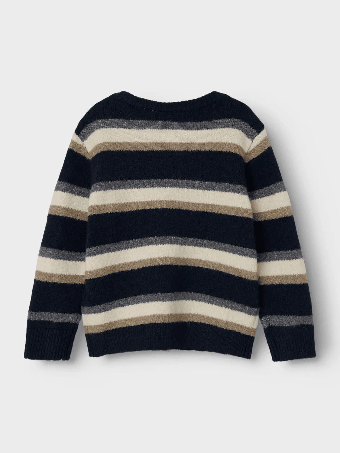 RAMIKKEL STRIKKET GENSER - Dark Sapphire sold by Brando product image thumbnail 4