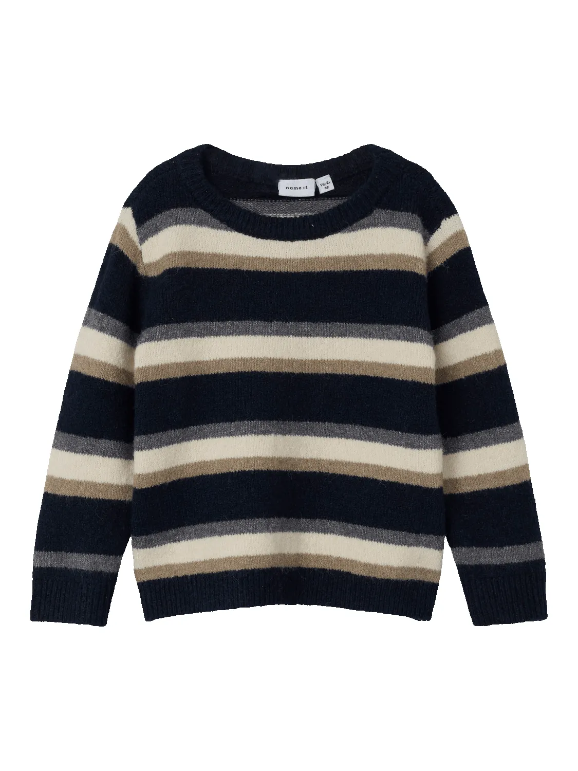 RAMIKKEL STRIKKET GENSER - Dark Sapphire sold by Brando