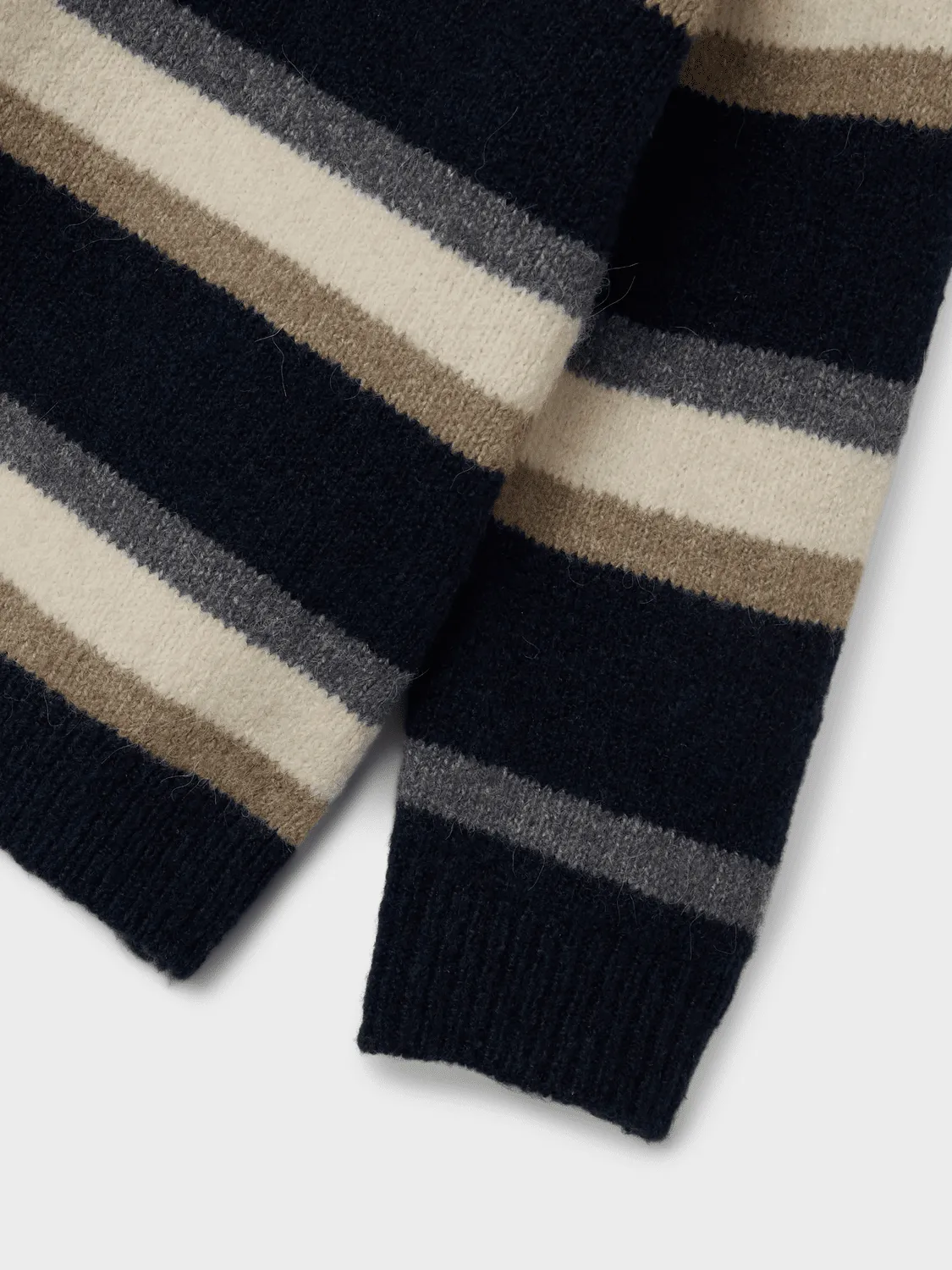 RAMIKKEL STRIKKET GENSER - Dark Sapphire sold by Brando product image thumbnail 2