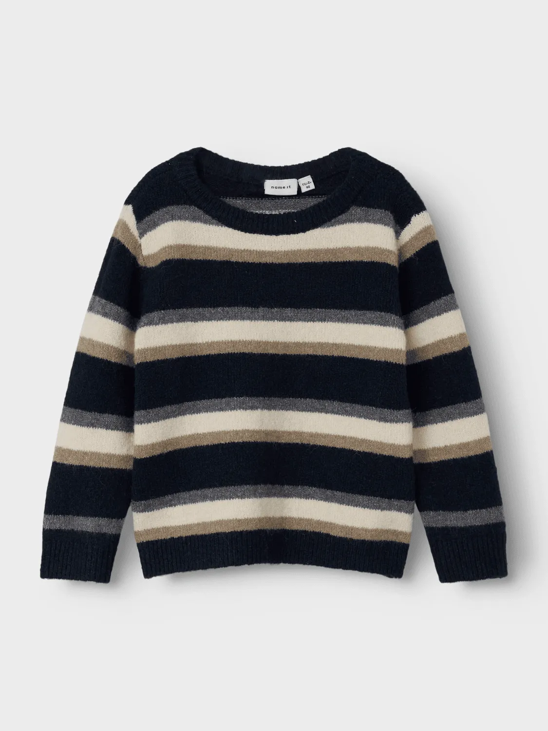 RAMIKKEL STRIKKET GENSER - Dark Sapphire sold by Brando product image thumbnail 3