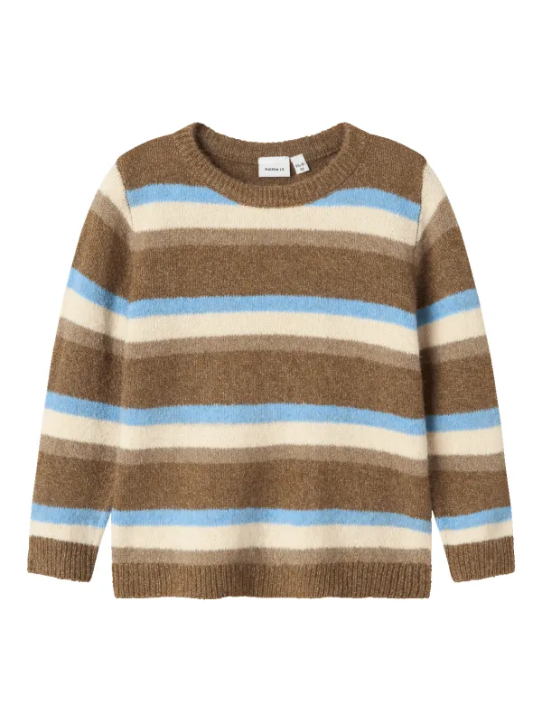 RAMIKKEL KNIT GENSER - Cub sold by Brando