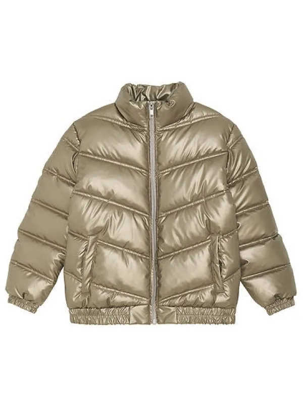 Jacket Metallic - Pale Gold sold by Brando