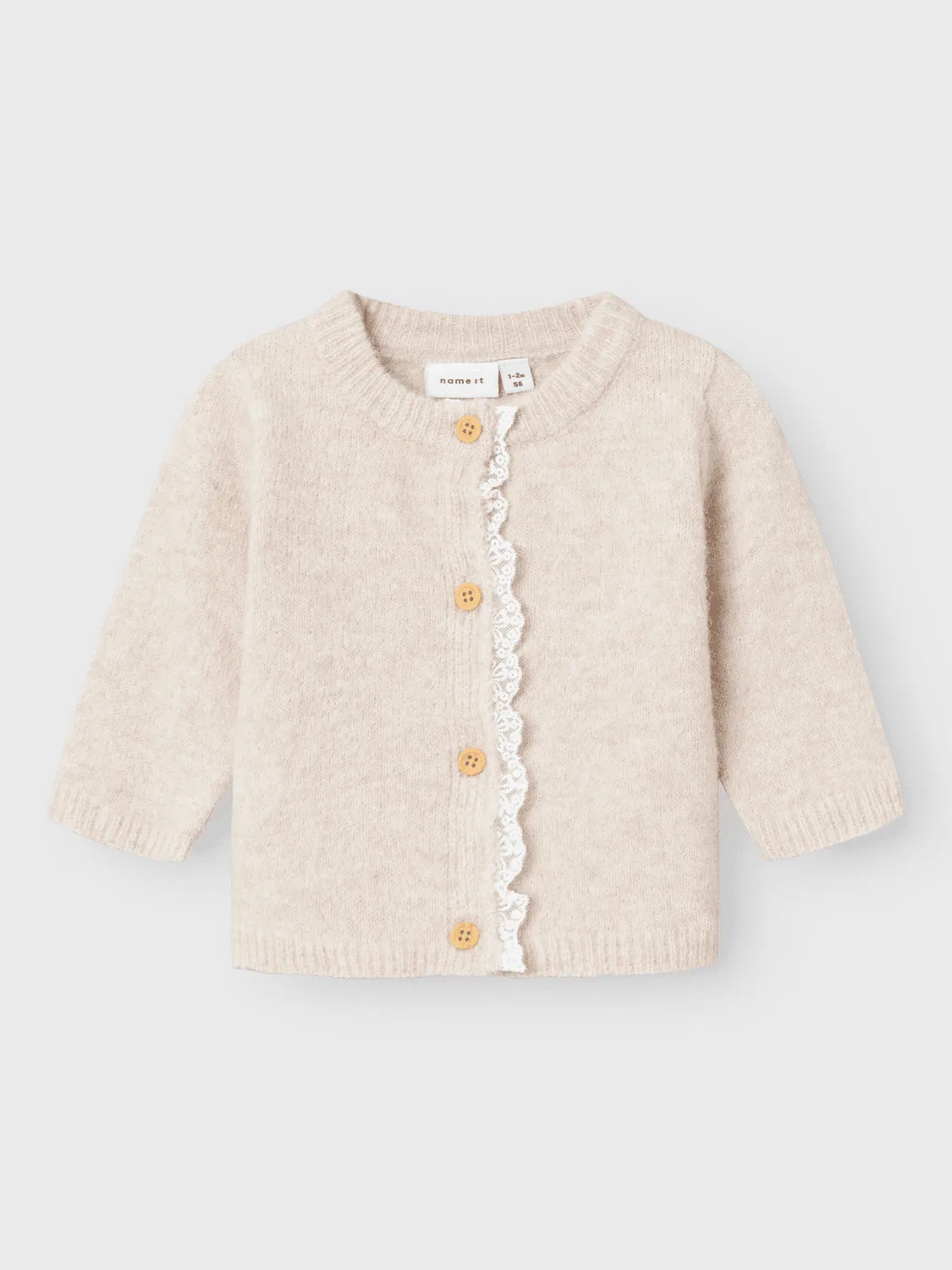 Rikimmi Cardigan - Summer Sand sold by Brando product image thumbnail 3