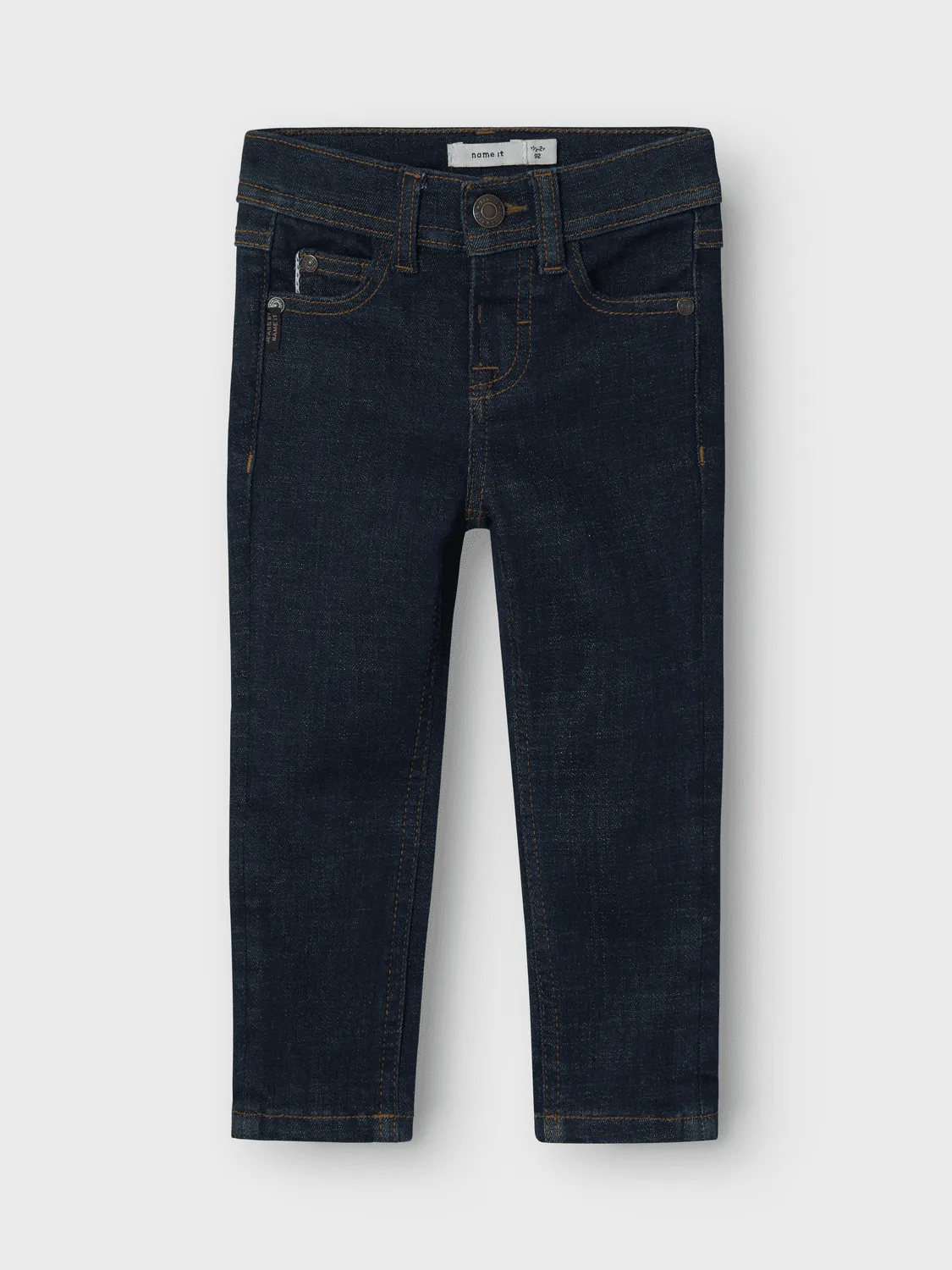 Theo Jeans - Dark Blue Denim sold by Brando product image thumbnail 3