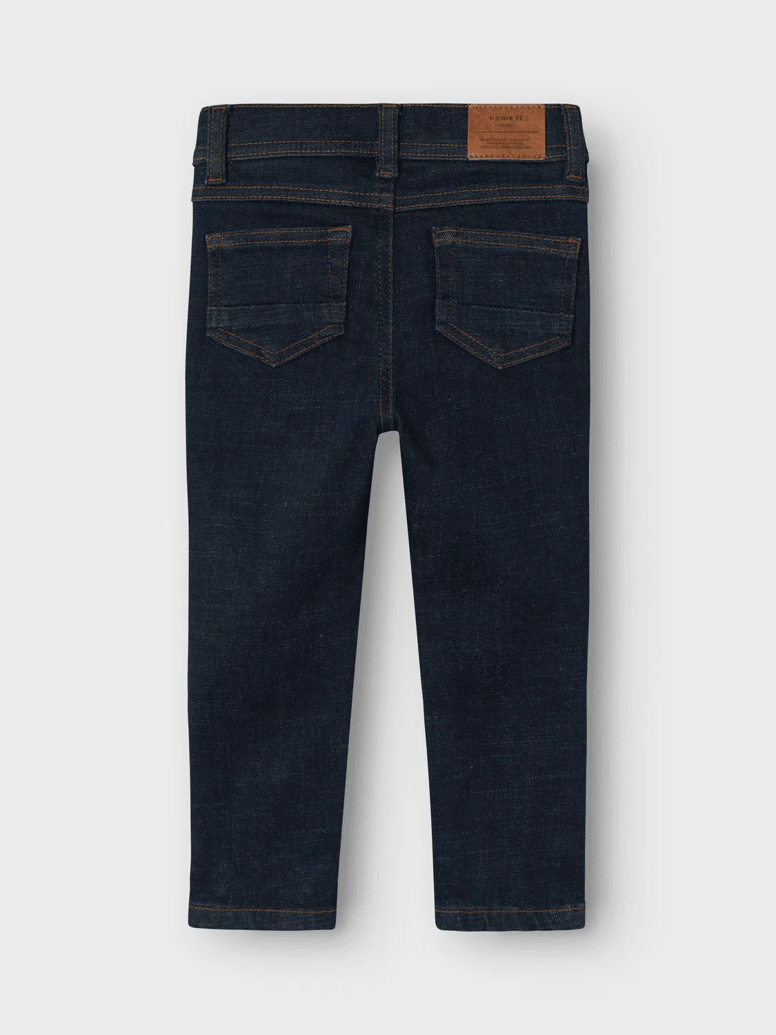 Theo Jeans - Dark Blue Denim sold by Brando product image thumbnail 4