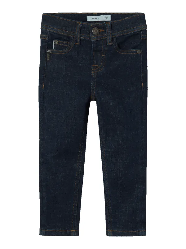 Theo Jeans - Dark Blue Denim sold by Brando