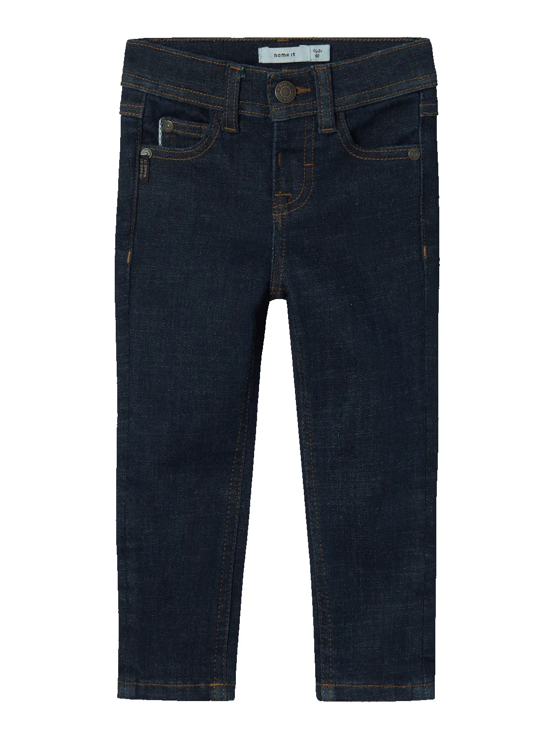 Theo Jeans - Dark Blue Denim sold by Brando