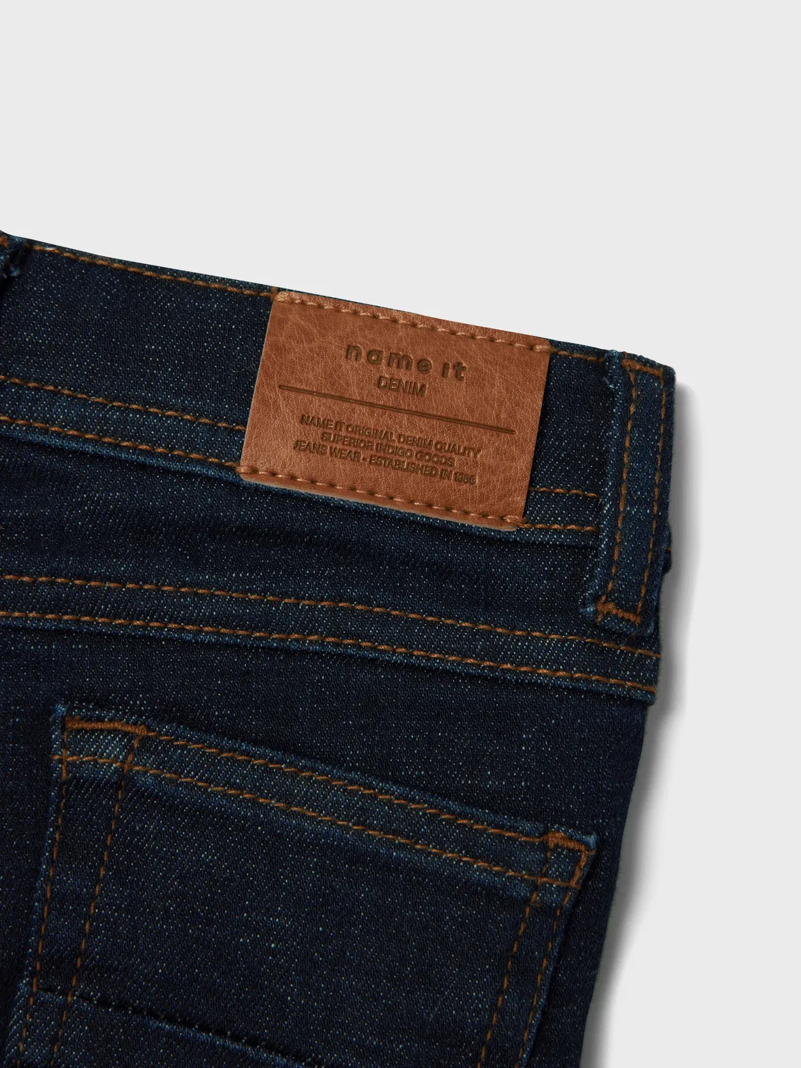 Theo Jeans - Dark Blue Denim sold by Brando product image thumbnail 5