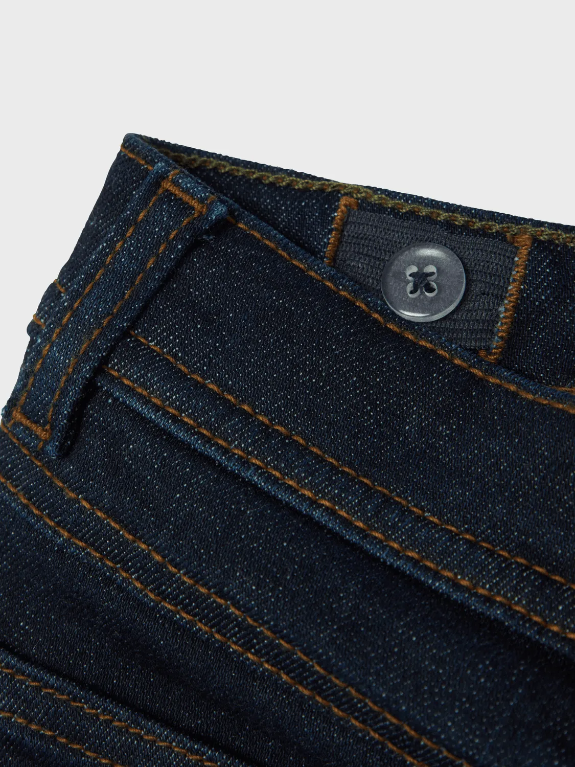 Theo Jeans - Dark Blue Denim sold by Brando product image thumbnail 2