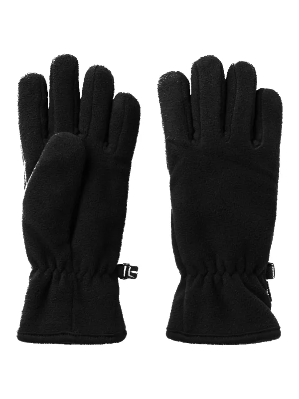 Mar Fleece Hansker - Black sold by Brando