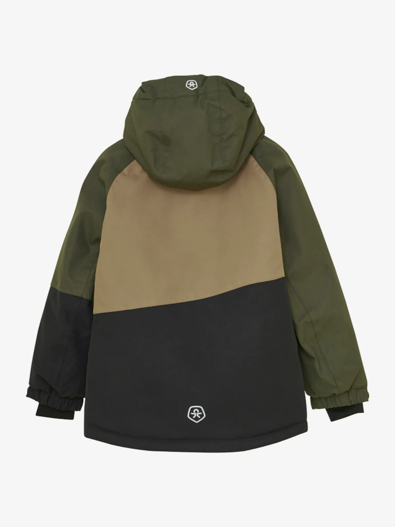 Colorblock jakke - Grape Leaf sold by Brando product image thumbnail 2