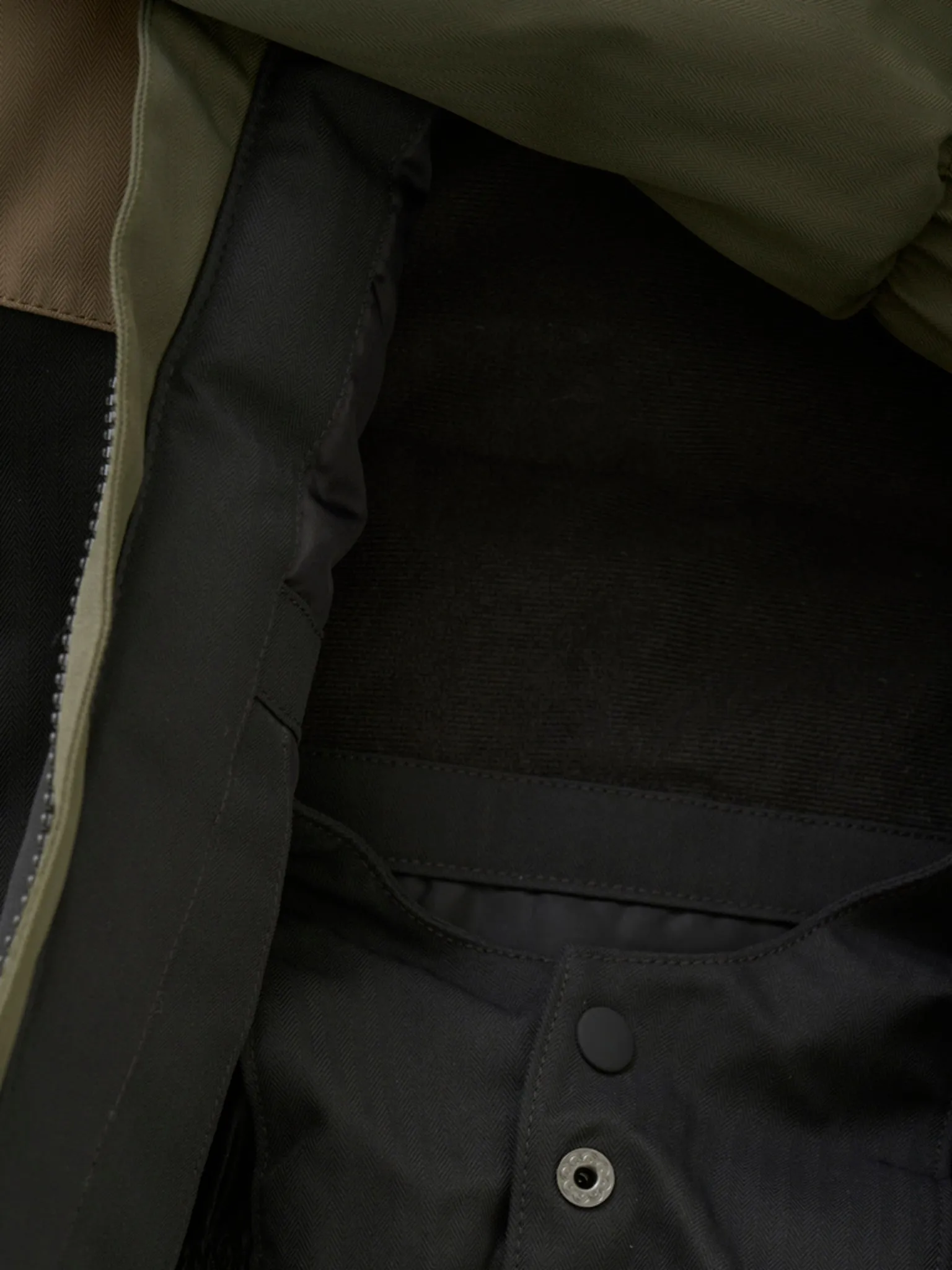 Colorblock jakke - Grape Leaf sold by Brando product image thumbnail 4