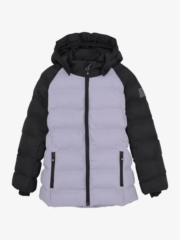 Quilt Contrast jakke - Languid Lavender sold by Brando