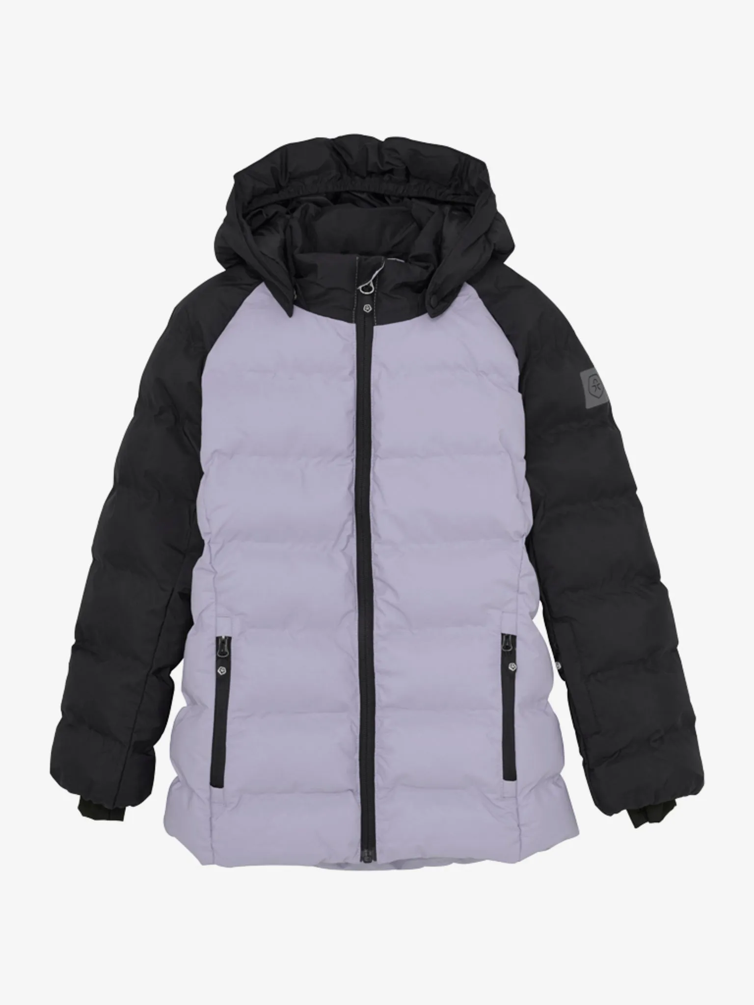 Quilt Contrast jakke - Languid Lavender sold by Brando