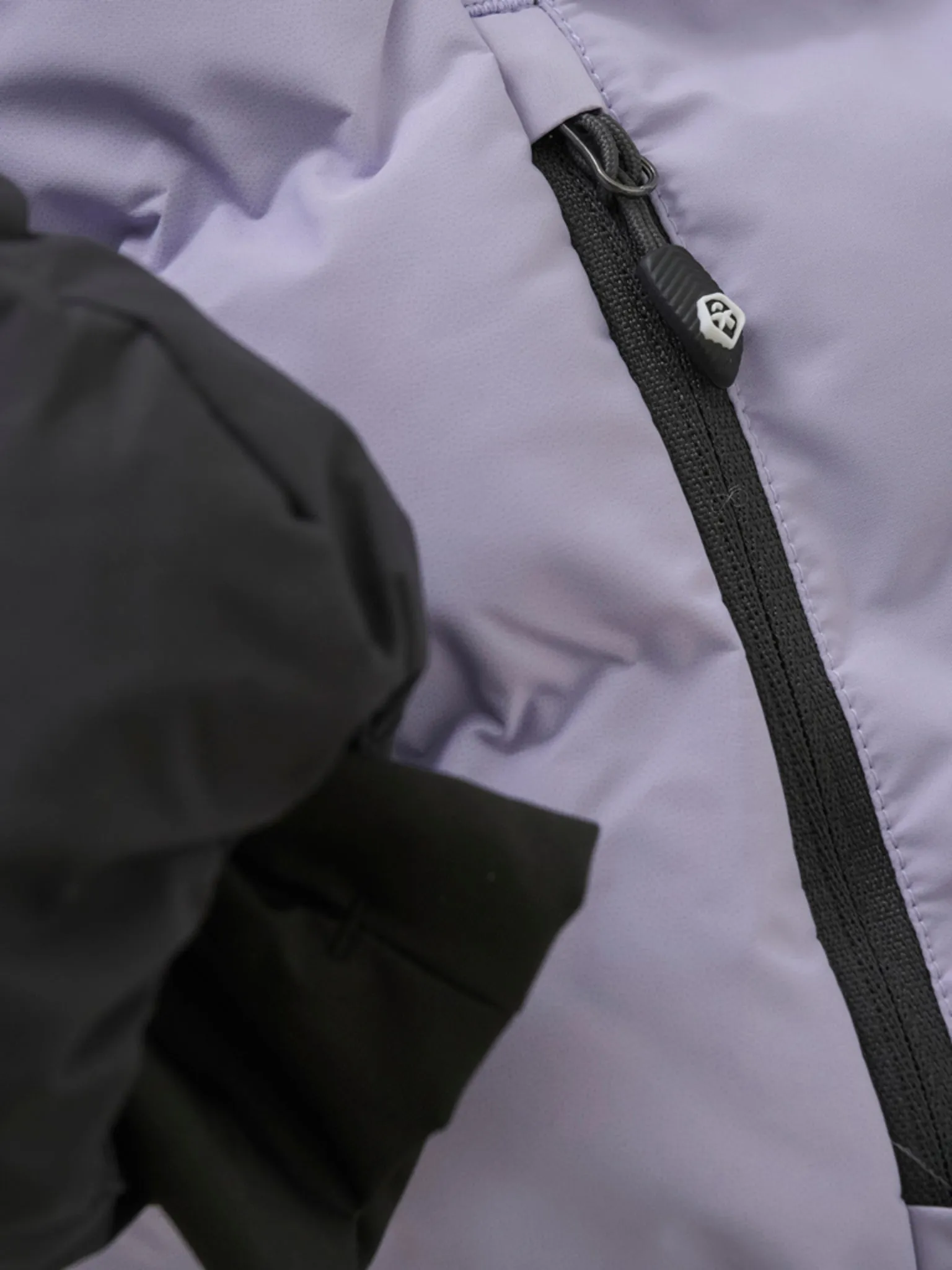 Quilt Contrast jakke - Languid Lavender sold by Brando product image thumbnail 3