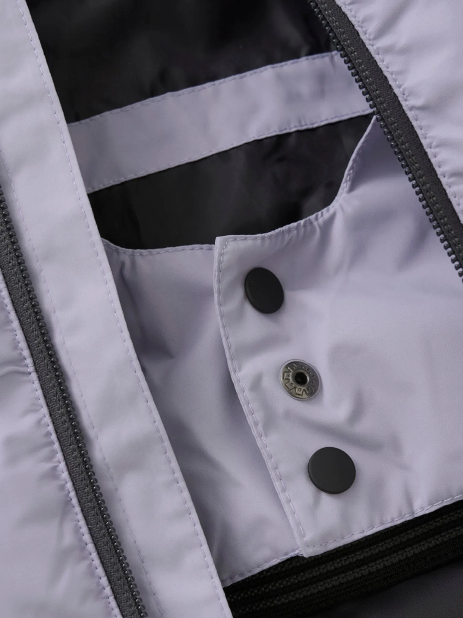 Quilt Contrast jakke - Languid Lavender sold by Brando product image thumbnail 4