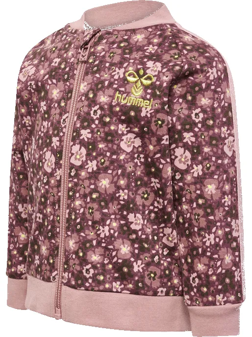 Luchia Zip Jakke - Deauville Mauve sold by Brando product image thumbnail 2
