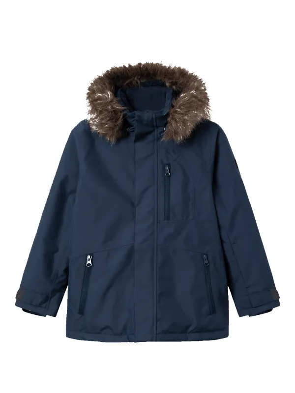 Snow Ski Jakke - Dark Sapphire made by Brando