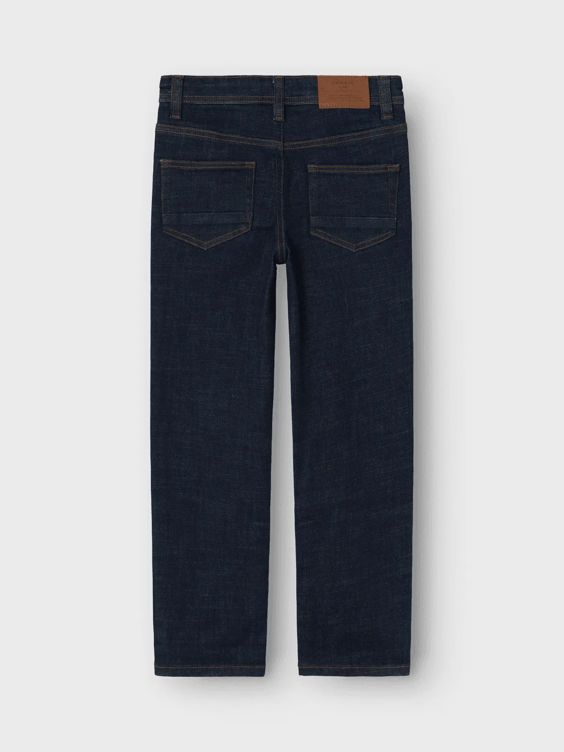 Ryan Straight Jeans - Dark Blue Denim sold by Brando product image thumbnail 4