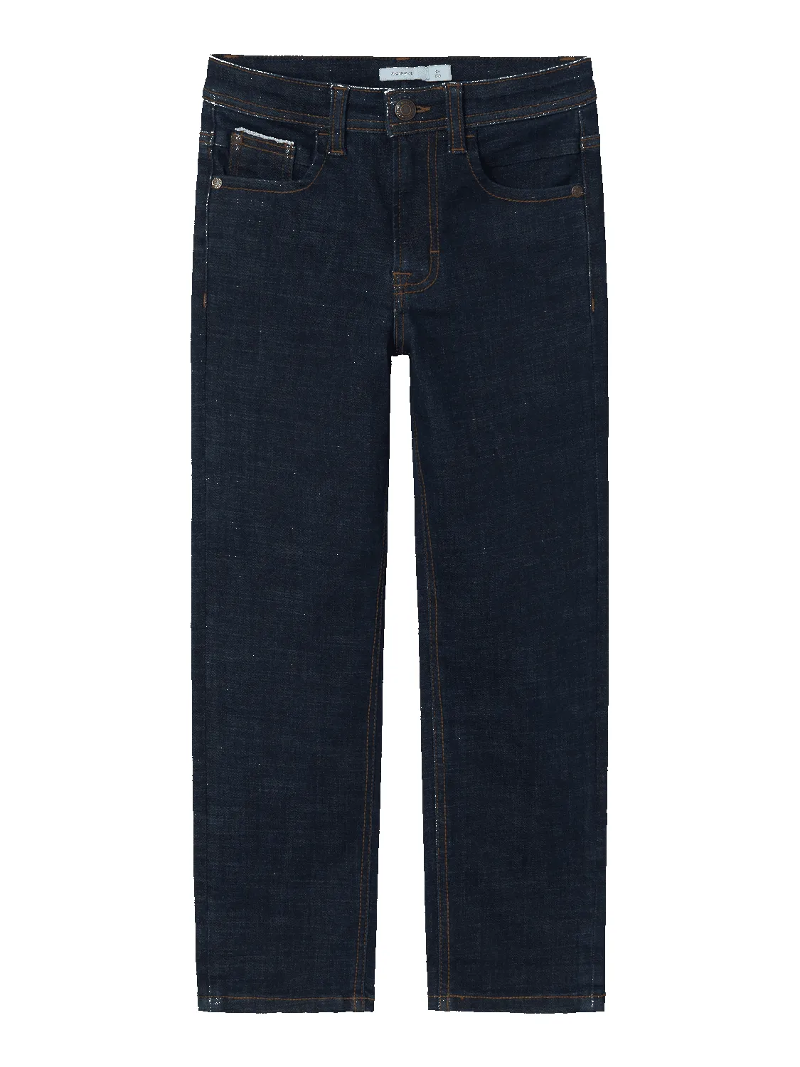 Ryan Straight Jeans - Dark Blue Denim sold by Brando