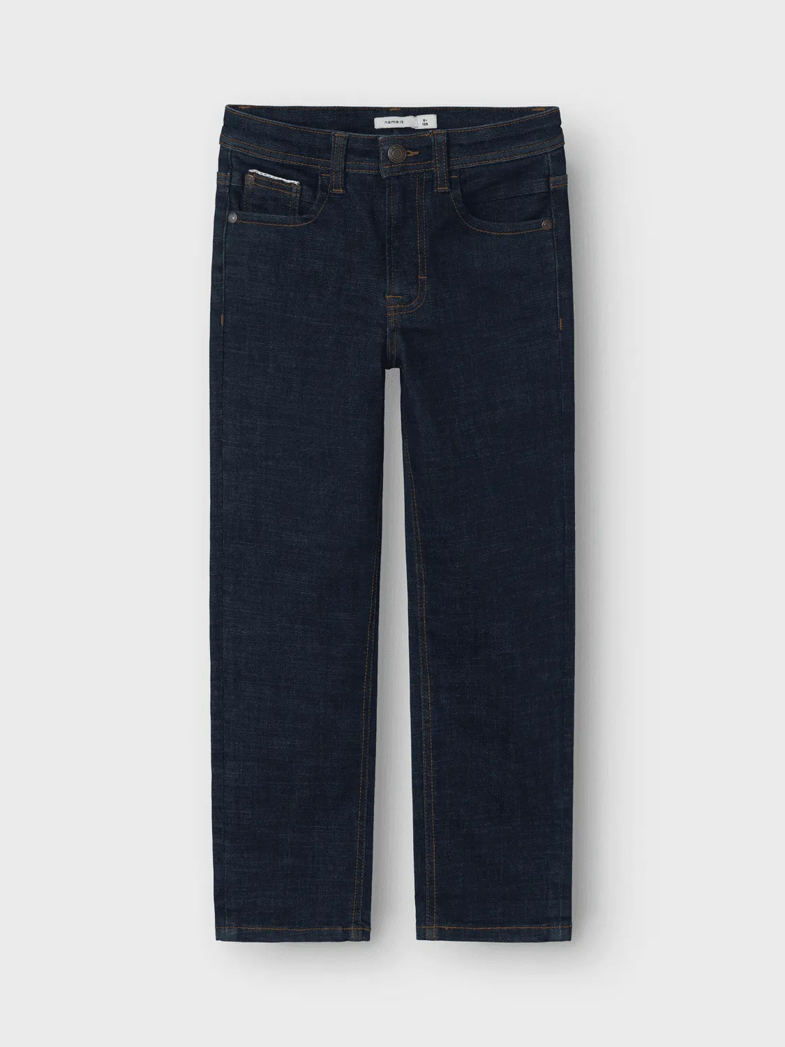 Ryan Straight Jeans - Dark Blue Denim sold by Brando product image thumbnail 3