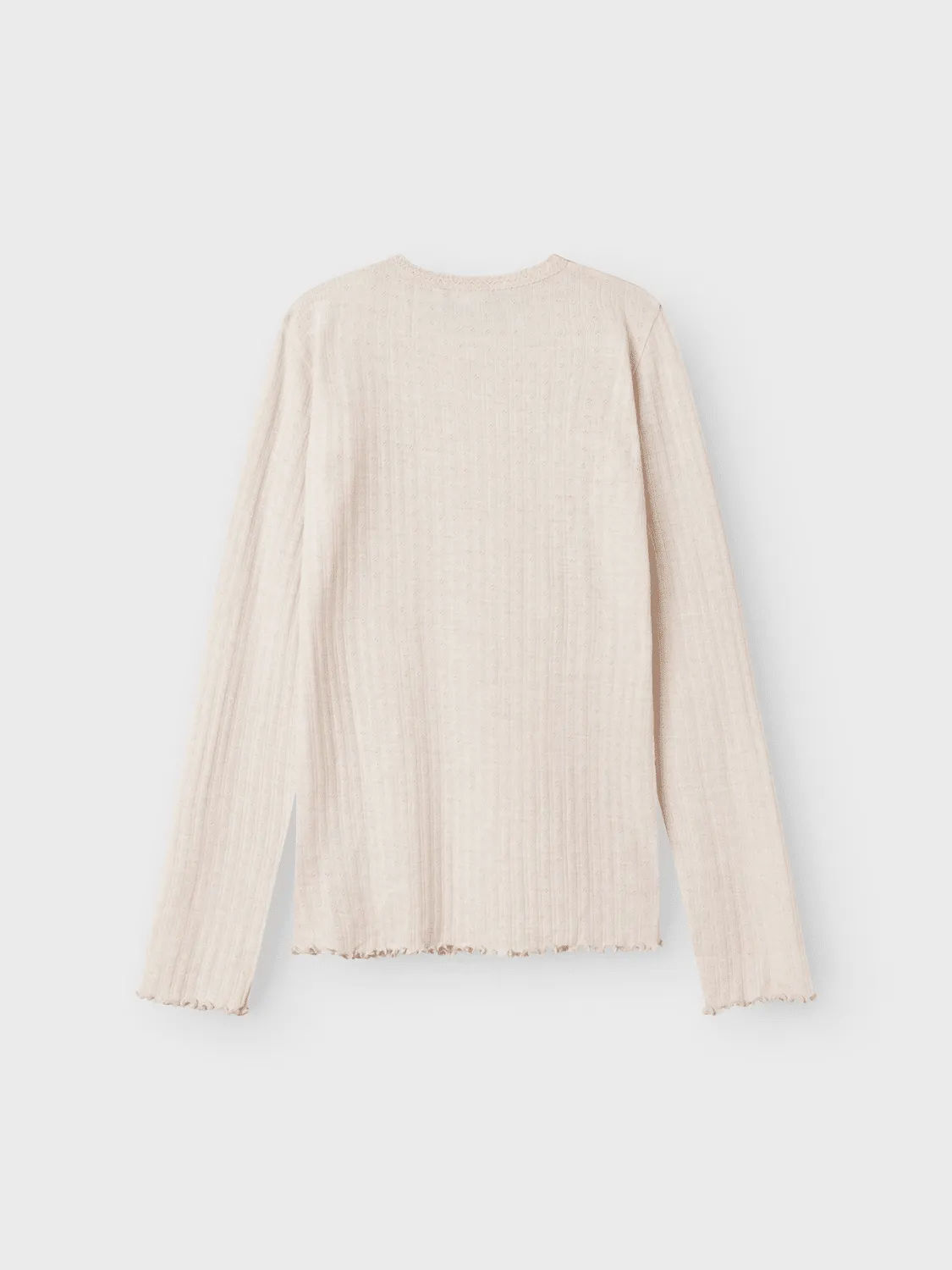 Wossa Ull Rib Genser - Lilac Ash sold by Brando product image thumbnail 4