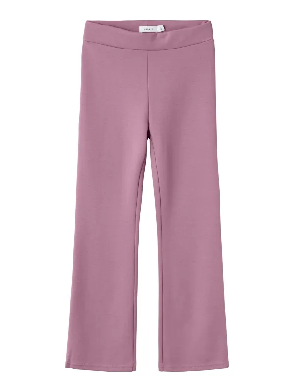 Frikkali Bootcut Bukse - Mauve Orchid sold by Brando