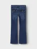 Polly Skinny Boot Jeans - Dark Blue Denim sold by Brando