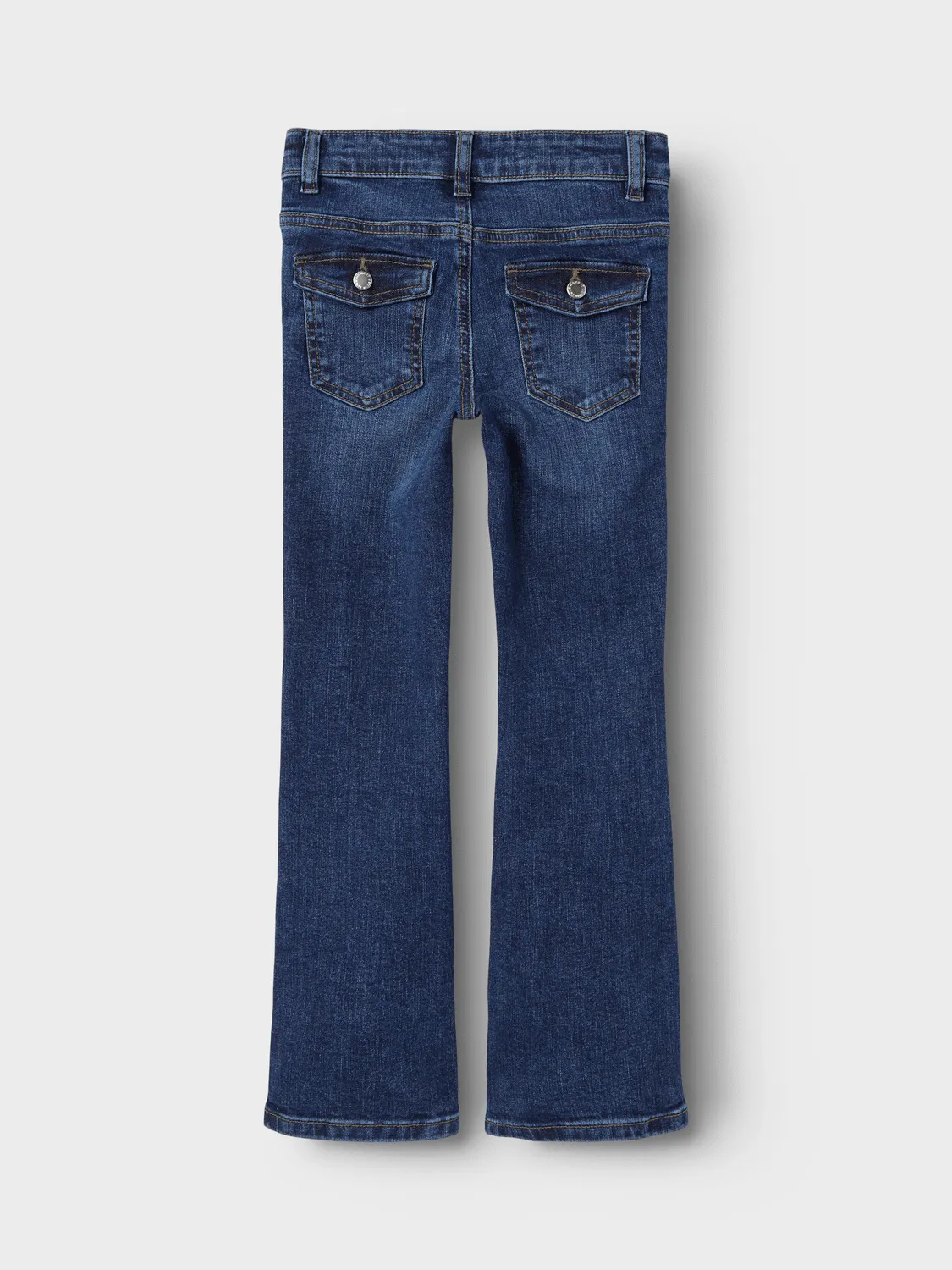 Polly Skinny Boot Jeans - Dark Blue Denim sold by Brando product image thumbnail 2