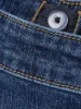 Polly Skinny Boot Jeans - Dark Blue Denim sold by Brando