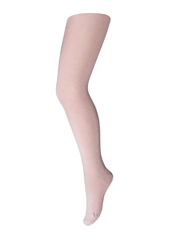 Wool/cotton Strømpebukse - Wood Rose sold by Brando