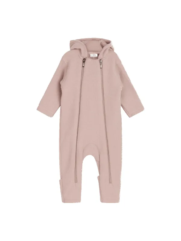 Mexi ullfleecedress - Shade Rose sold by Brando