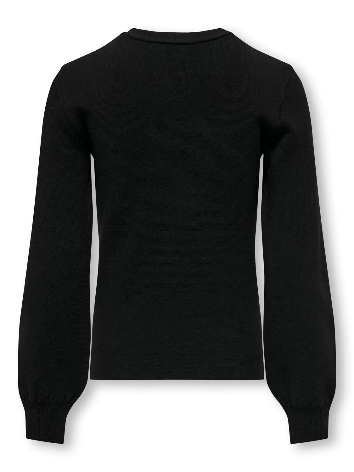 SALINA O-NECK PULLOVER GENSER - Black sold by Brando product image thumbnail 2