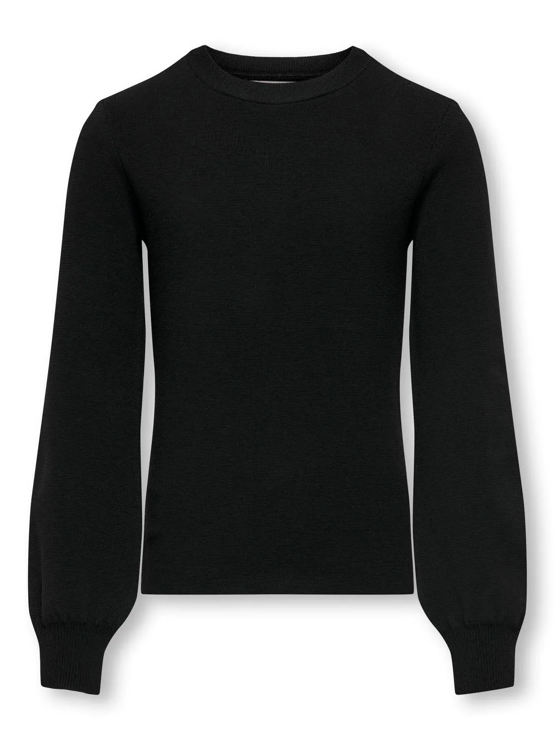 SALINA O-NECK PULLOVER GENSER - Black sold by Brando