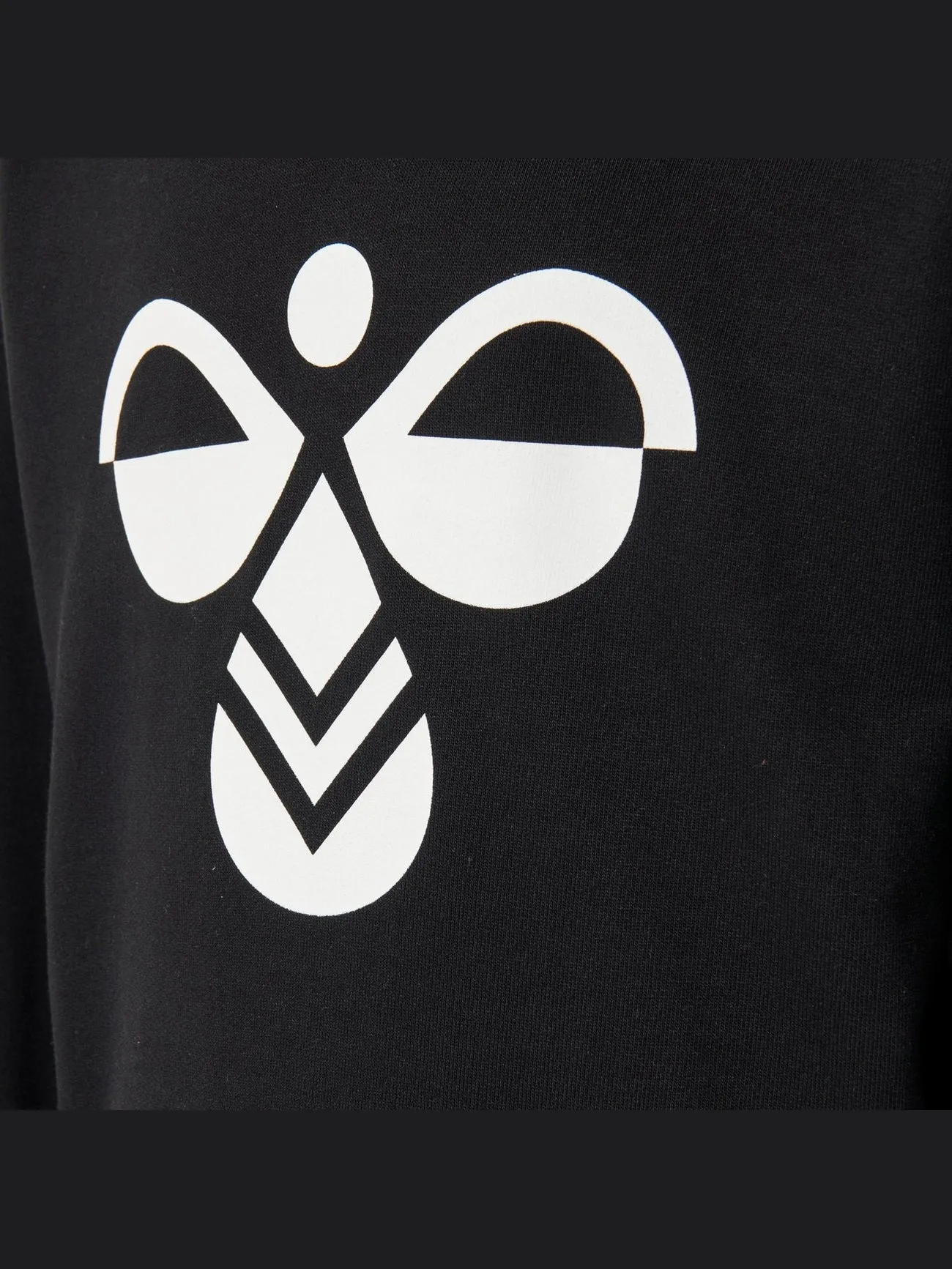 CUATRO Hettegenser - Black sold by Brando product image thumbnail 3