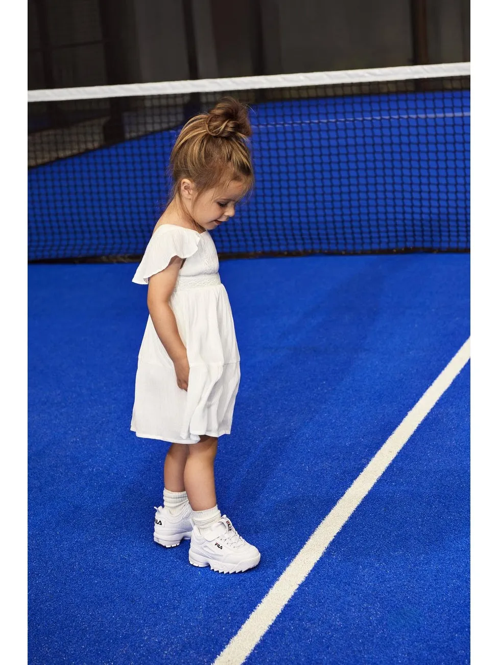 KMGEVA BACK CUT OUT KJOLE - Cloud Dancer sold by Brando product image thumbnail 2