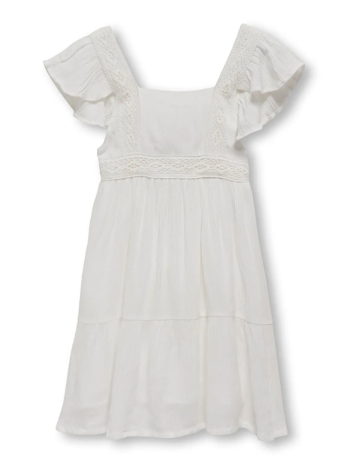 KMGEVA BACK CUT OUT KJOLE - Cloud Dancer sold by Brando