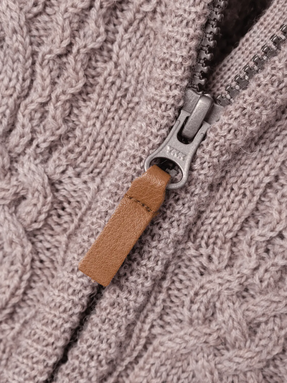 WRILLA ULL KNIT HELDRESS - Purple dove sold by Brando product image thumbnail 2