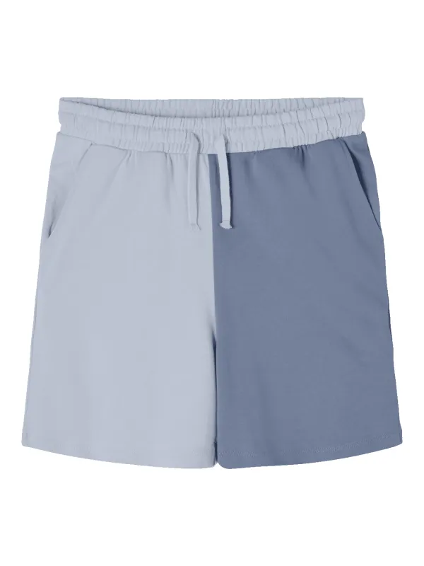 DIRK SWEAT SHORTS COLOURBLOCK - Gray Dawn sold by Brando