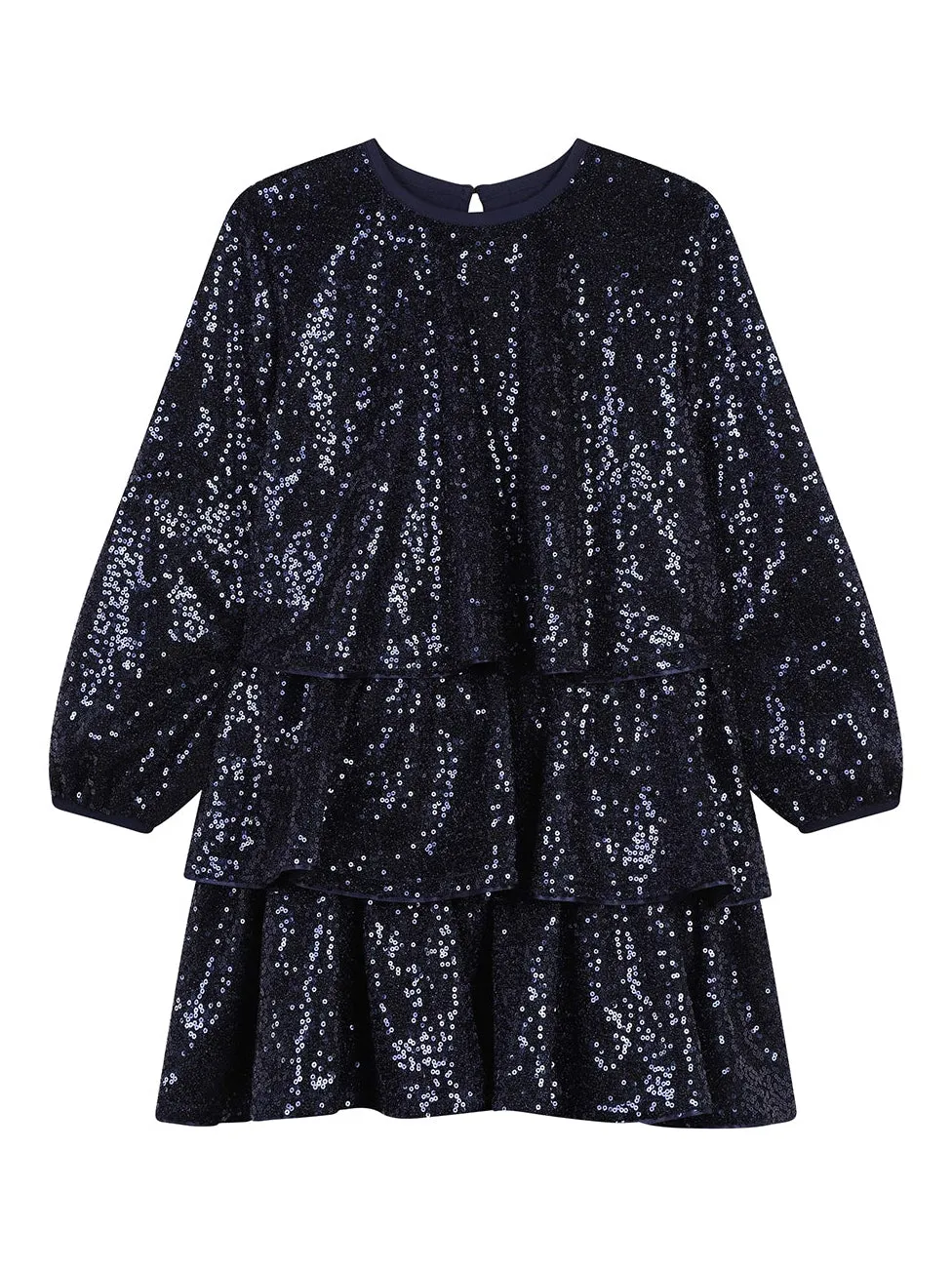 LONG SLEEVED KJOLE - Royal Blue sold by Brando