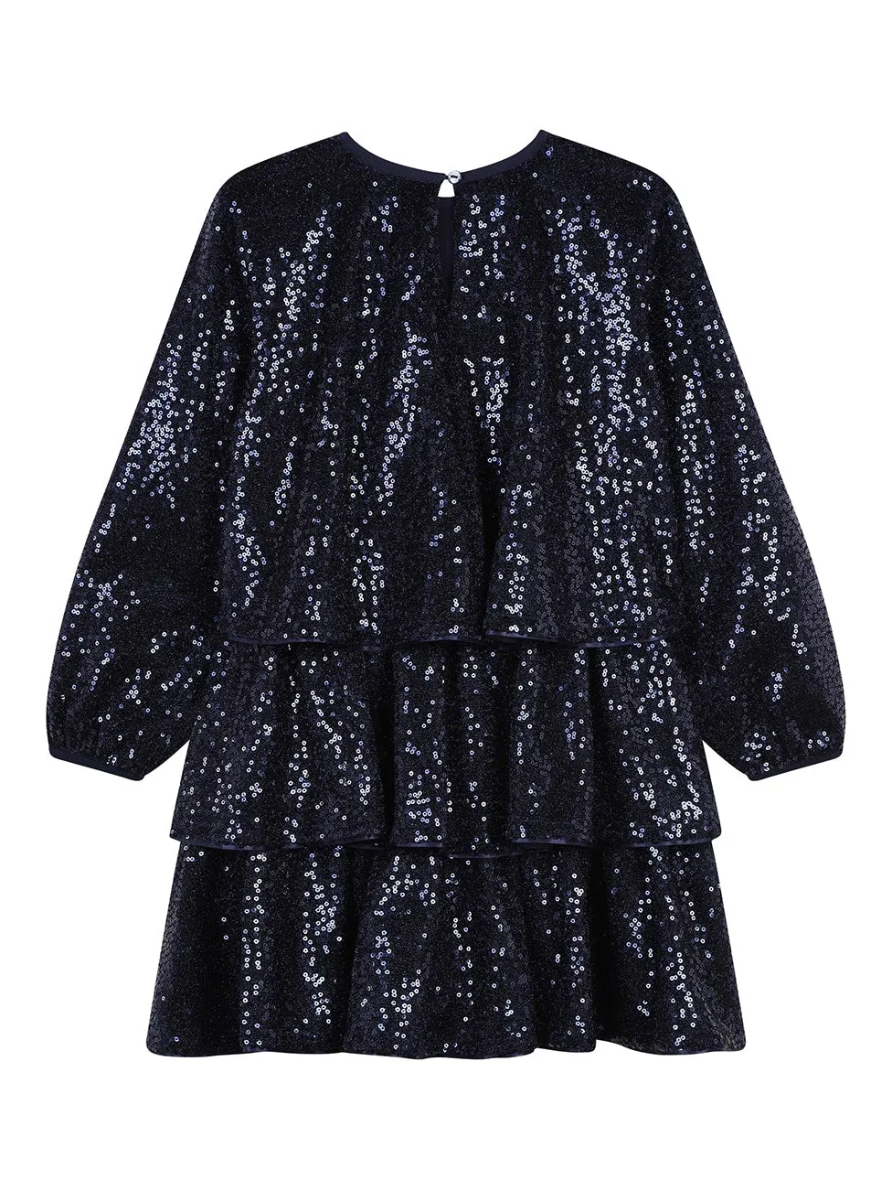 LONG SLEEVED KJOLE - Royal Blue sold by Brando product image thumbnail 2