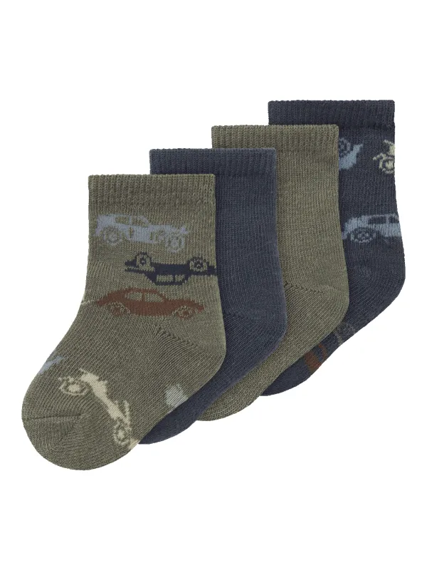 WAK 4P SOKKER - Ombre Blue sold by Brando