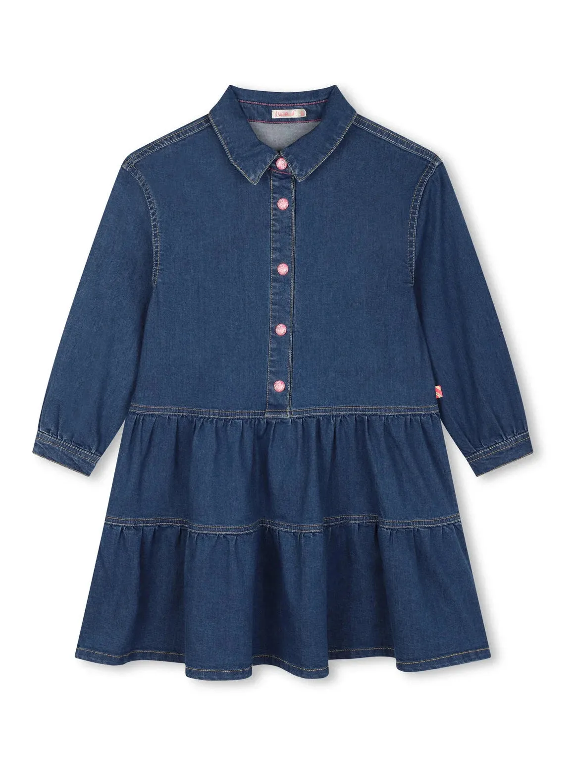 LOGO DENIM KJOLE - denim blue sold by Brando