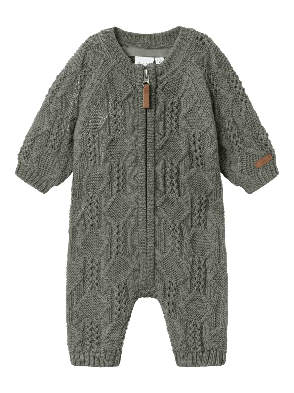 WRILLA ULL DRESS - Mulled Basil sold by Brando