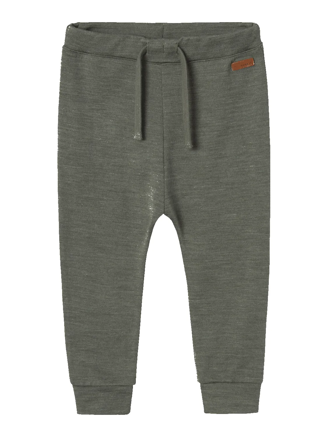 WESSO ULL JOGGEBUKSE - Mulled Basil sold by Brando