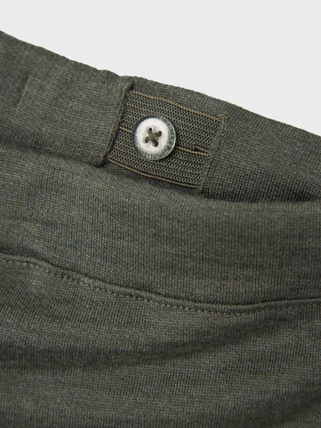 WESSO ULL JOGGEBUKSE - Mulled Basil sold by Brando product image thumbnail 2