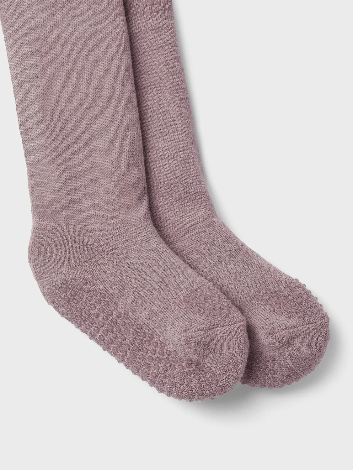 WAK STRØMPEBUKSE SOLID ANTISKLI - Purple dove sold by Brando product image thumbnail 2