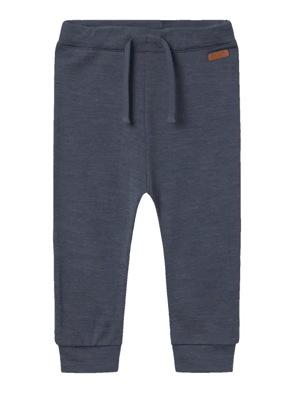 WESSO ULL JOGGEBUKSE - Ombre Blue sold by Brando